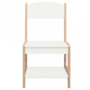 Detský set MDF Dekorhome Bílá