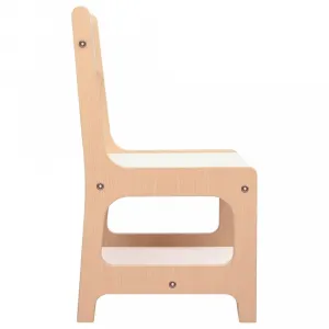 Detský set MDF Dekorhome Bílá