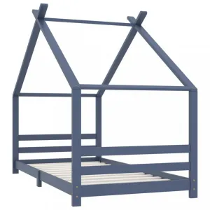 Detská posteľ 90x200 borovica Dekorhome Bílá