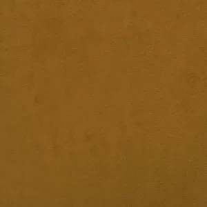 Jedálenská stolička 2 ks zamat / kov Dekorhome Modrá