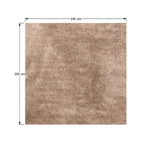 Shaggy koberec ANNAG Tempo Kondela 80x150 cm