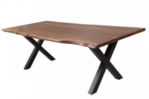 Jedálenský stôl ATLAS Dekorhome 180x90x76 cm