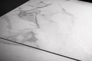 Rozkladací jedálenský stôl IOLA Dekorhome Grafit