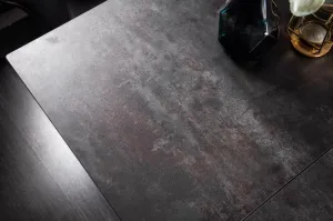Rozkladací jedálenský stôl IOLA Dekorhome Grafit
