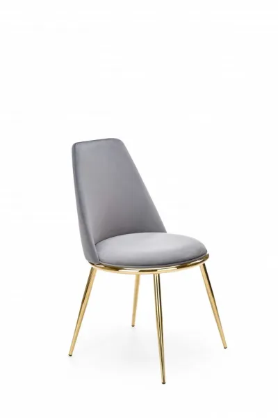 HALMAR Designová židle GLAMOUR K460 černá