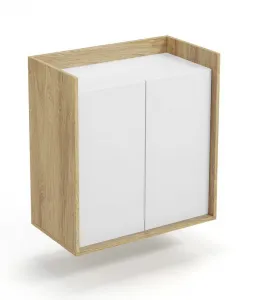 HALMAR Skrinka MOBIUS 2D prírodný orech