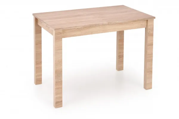 Rozkladací jedálenský stôl GINO Halmar Biela