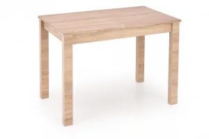 Rozkladací jedálenský stôl GINO Halmar Biela