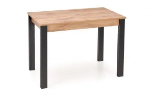 Rozkladací jedálenský stôl GINO Halmar Biela