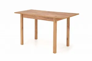 Rozkladací jedálenský stôl GINO Halmar Biela