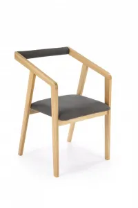 Jedálenské kreslo AZUL Halmar Čierna