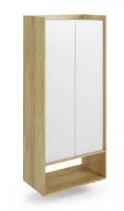 HALMAR Regál MOBIUS 2D prírodný orech