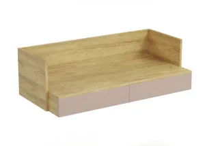 HALMAR Stôl MOBIUS 2S prírodný orech