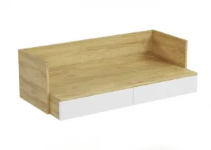 HALMAR Stôl MOBIUS 2S prírodný orech