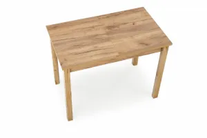Rozkladací jedálenský stôl GINO Halmar Biela