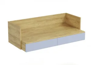 HALMAR Stôl MOBIUS 2S prírodný orech