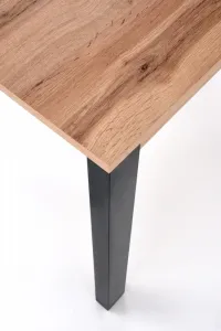 Rozkladací jedálenský stôl GINO Halmar Biela