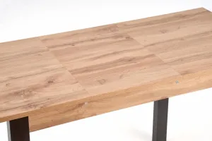 Rozkladací jedálenský stôl GINO Halmar Biela