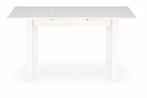 Rozkladací jedálenský stôl GINO Halmar Biela