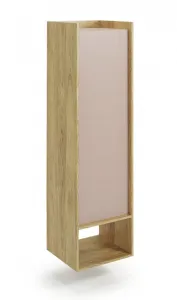 HALMAR Regál MOBIUS 1D prírodný orech