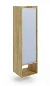 HALMAR Regál MOBIUS 1D prírodný orech