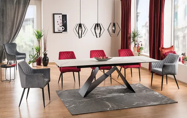 Rozkladací jedálenský stôl WESTIN III Signal