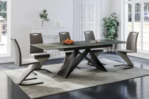 Rozkladací jedálenský stôl WESTIN III Signal