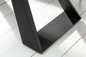 Rozkladací jedálenský stôl CHLORIS Dekorhome Antracit