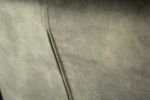 Otočné kreslo GYES Dekorhome Zelená