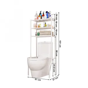 Regál nad WC REMIN Tempo Kondela