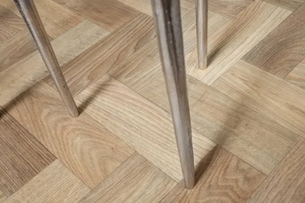 Odkladací stolík 2 ks ARIADNA Dekorhome Strieborná