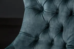Chesterfield jedálenská stolička 2 ks FRIXON Dekorhome
