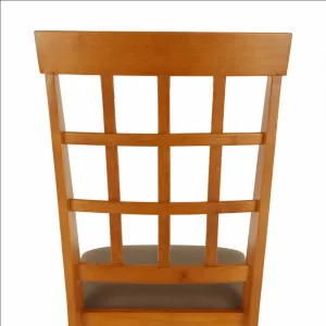 Jedálenská stolička GRID NEW Tempo Kondela