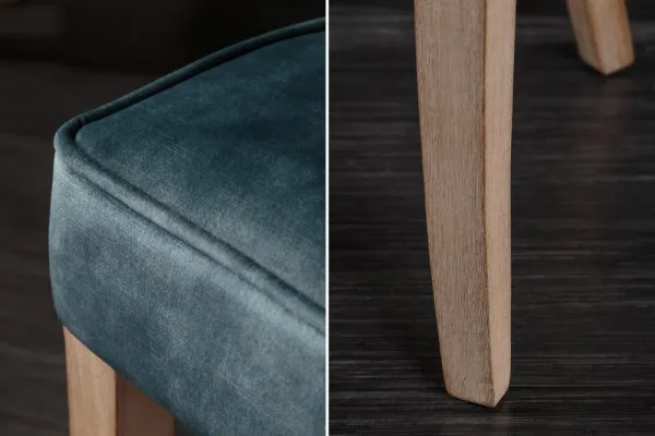 Chesterfield jedálenská stolička 2 ks FRIXON Dekorhome