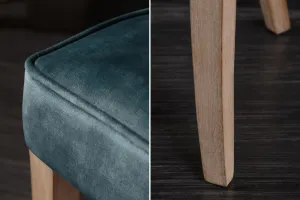 Chesterfield jedálenská stolička 2 ks FRIXON Dekorhome