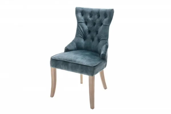 Chesterfield jedálenská stolička 2 ks FRIXON Dekorhome