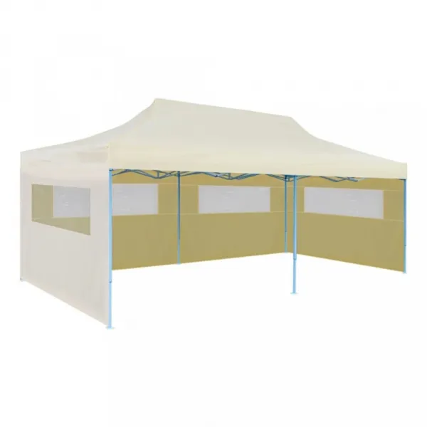 Skladací nožnicový stan 3x6 m Dekorhome Modrá