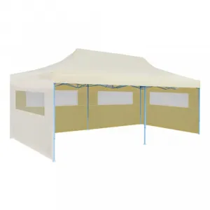 Skladací nožnicový stan 3x6 m Dekorhome Modrá