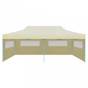 Skladací nožnicový stan 3x6 m Dekorhome Modrá