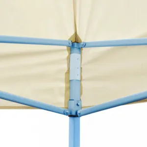 Skladací nožnicový stan 3x6 m Dekorhome Modrá