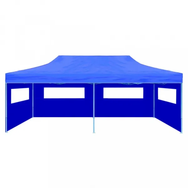 Skladací nožnicový stan 3x6 m Dekorhome Modrá