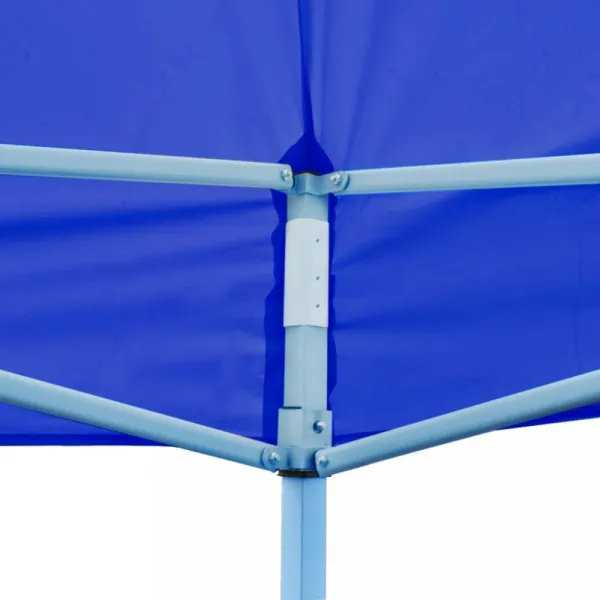 Skladací nožnicový stan 3x6 m Dekorhome Modrá