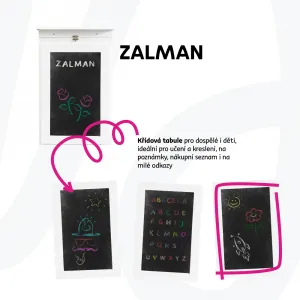 Skladací stôl ZALMAN Tempo Kondela