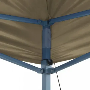 Skladací nožnicový párty stan 3x4,5 m Dekorhome Modrá