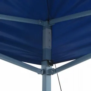 Skladací nožnicový párty stan 3x4,5 m Dekorhome Modrá