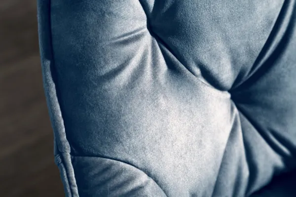 Chesterfield jedálenské kreslo 2 ks MEDON Dekorhome Sivá