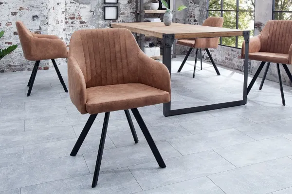 LuxD Dizajnové kreslo Mallory sivé