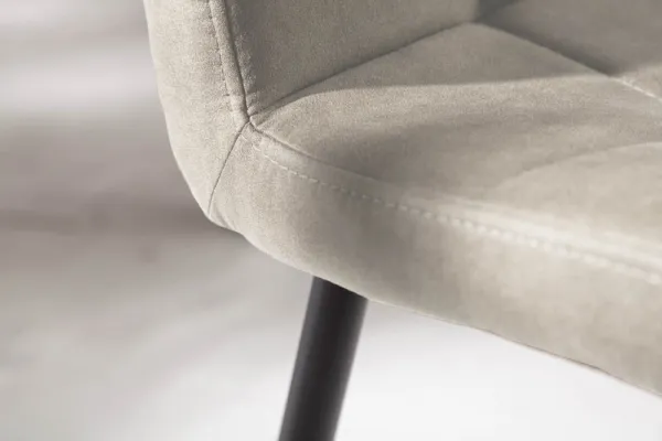 LuxD 24718 Dizajnová stolička Modern vintage hnedá