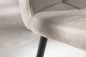 LuxD 24718 Dizajnová stolička Modern vintage hnedá