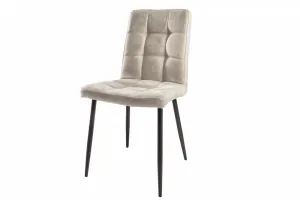 LuxD 24718 Dizajnová stolička Modern vintage hnedá
